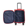 VERAGE V-GM22011W 19" Expandable Soft Case Spinner Luggage - Red