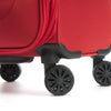 VERAGE V-GM22011W 19" Expandable Soft Case Spinner Luggage - Red