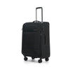 VERAGE V-GM22011W 24" Expandable Soft Case Spinner Luggage - Black