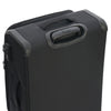 VERAGE V-GM22011W 24" Expandable Soft Case Spinner Luggage - Black