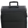 VERAGE V-GM22011W 24" Expandable Soft Case Spinner Luggage - Black