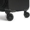 VERAGE V-GM22011W 24" Expandable Soft Case Spinner Luggage - Black