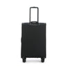 VERAGE V-GM22011W 24" Expandable Soft Case Spinner Luggage - Black