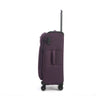 VERAGE V-GM22011W 24" Expandable Soft Case Spinner Luggage - Purple
