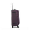 VERAGE V-GM22011W 24" Expandable Soft Case Spinner Luggage - Purple