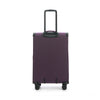 VERAGE V-GM22011W 24" Expandable Soft Case Spinner Luggage - Purple