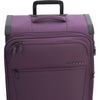 VERAGE V-GM22011W 24" Expandable Soft Case Spinner Luggage - Purple