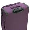 VERAGE V-GM22011W 24" Expandable Soft Case Spinner Luggage - Purple