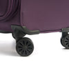 VERAGE V-GM22011W 24" Expandable Soft Case Spinner Luggage - Purple