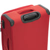 VERAGE V-GM22011W 24" Expandable Soft Case Spinner Luggage - Red