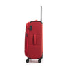 VERAGE V-GM22011W 24" Expandable Soft Case Spinner Luggage - Red