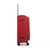 VERAGE V-GM22011W 24" Expandable Soft Case Spinner Luggage - Red