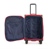 VERAGE V-GM22011W 24" Expandable Soft Case Spinner Luggage - Red