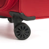VERAGE V-GM22011W 24" Expandable Soft Case Spinner Luggage - Red