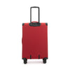 VERAGE V-GM22011W 24" Expandable Soft Case Spinner Luggage - Red