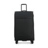 VERAGE V-GM22011W 28" Expandable Soft Case Spinner Luggage - Black