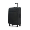 VERAGE V-GM22011W 28" Expandable Soft Case Spinner Luggage - Black