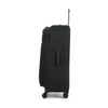 VERAGE V-GM22011W 28" Expandable Soft Case Spinner Luggage - Black