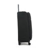VERAGE V-GM22011W 28" Expandable Soft Case Spinner Luggage - Black