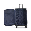 VERAGE V-GM22011W 28" Expandable Soft Case Spinner Luggage - Black