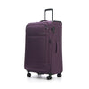 VERAGE V-GM22011W 28" Expandable Soft Case Spinner Luggage - Purple