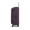 VERAGE V-GM22011W 28" Expandable Soft Case Spinner Luggage - Purple