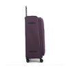 VERAGE V-GM22011W 28" Expandable Soft Case Spinner Luggage - Purple