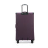 VERAGE V-GM22011W 28" Expandable Soft Case Spinner Luggage - Purple