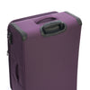VERAGE V-GM22011W 28" Expandable Soft Case Spinner Luggage - Purple