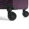 VERAGE V-GM22011W 28" Expandable Soft Case Spinner Luggage - Purple