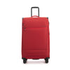 VERAGE V-GM22011W 28" Expandable Soft Case Spinner Luggage - Red