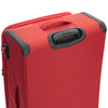 VERAGE V-GM22011W 28" Expandable Soft Case Spinner Luggage - Red