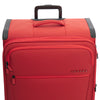 VERAGE V-GM22011W 28" Expandable Soft Case Spinner Luggage - Red