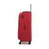 VERAGE V-GM22011W 28" Expandable Soft Case Spinner Luggage - Red