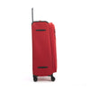 VERAGE V-GM22011W 28" Expandable Soft Case Spinner Luggage - Red