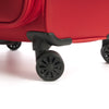 VERAGE V-GM22011W 28" Expandable Soft Case Spinner Luggage - Red