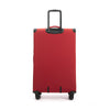 VERAGE V-GM22011W 28" Expandable Soft Case Spinner Luggage - Red