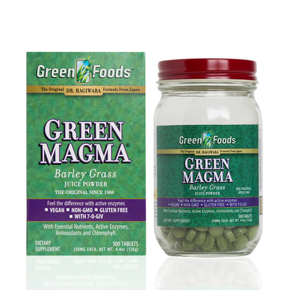 Kordel's Green Magma Barley Grass Juice Powder 500 Tablets