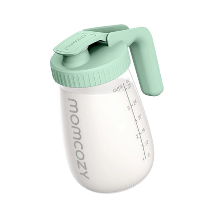 Momcozy Breast Milk Storage Container - Green