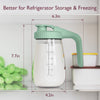 Momcozy Breast Milk Storage Container - Green