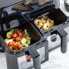 GREENPAN 8L Bistro Dual Zone Airfryer