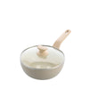 GREENPAN 24cm Essence Taupe Covered Ceramic Chef's Pan