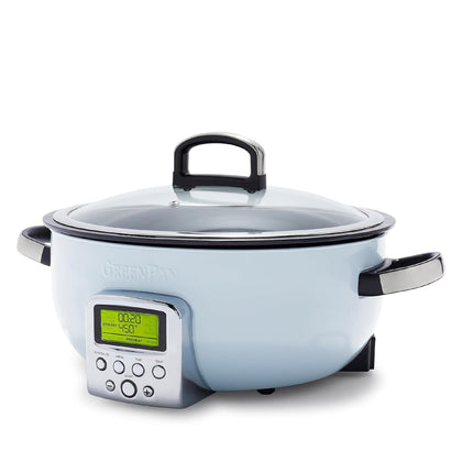 GREENPAN 5.6L Elite Omni Multi-Cooker - Blue