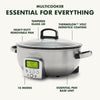 GREENPAN 5.6L Elite Omni Multi-Cooker - Silver