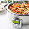 GREENPAN 5.6L Elite Omni Multi-Cooker - Silver