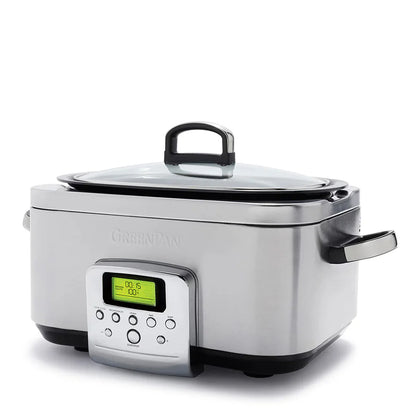 GREENPAN 6L Elite Multi-Function Slow Cooker