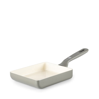 GREENPAN 18cm Rectangular Ceramic Eggpan