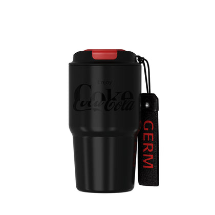 GERM x Coca Cola Stainless Steel Travel Mug 590ml - Black