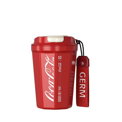 GERM x Coca Cola Travel Mug 390ml - Red