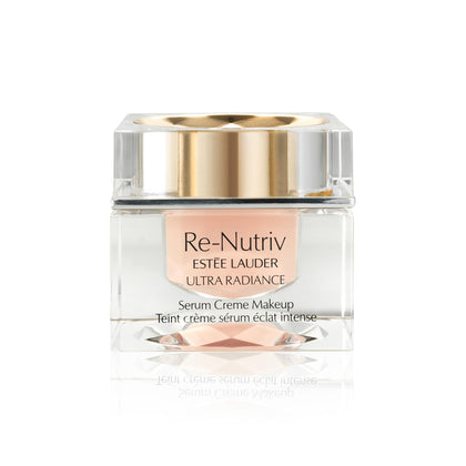 Estée Lauder RE-NUTRIV ULTRA RADIANCE SERUM CREME MAKEUP - 1C0